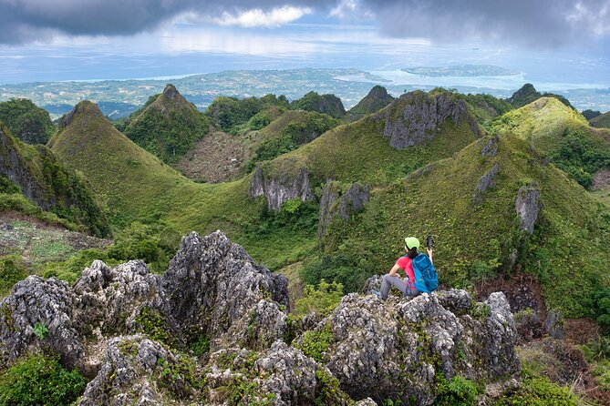 Private Kawasan Falls and Osmena Peak Day Trip from Cebu City - Two Cebu highlights in one very long day