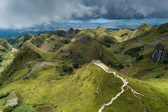 Private Kawasan Falls and Osmena Peak Day Trip from Cebu City - Osmeña Peak and its short uphill walk