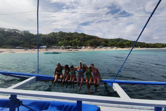 Private Linapacan Island Day Trip with Buffet Lunch - A private boat changes the feel of the day
