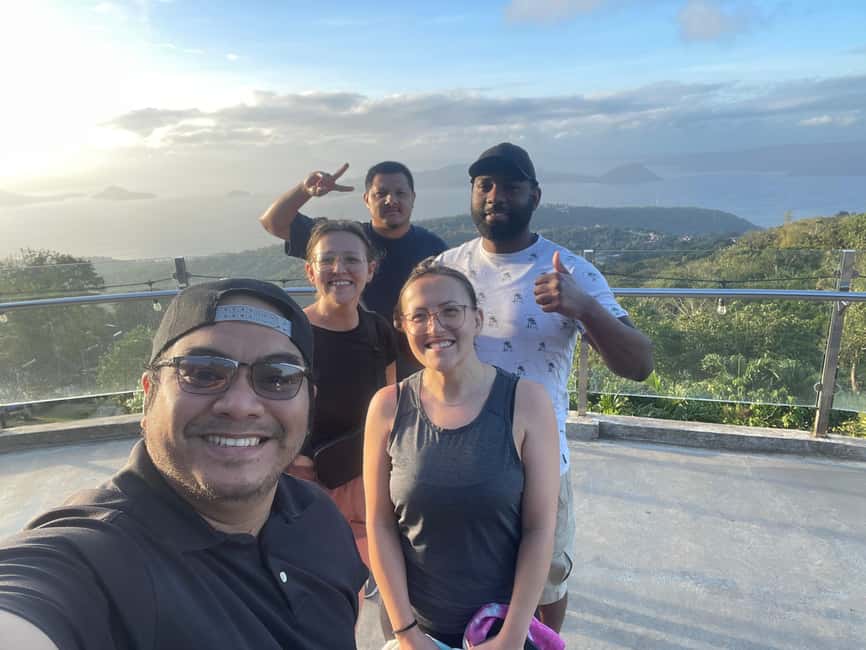 Private: Pagsanjan Falls & Scenic Taal Volcano Tour (2in1) - Key points at a glance