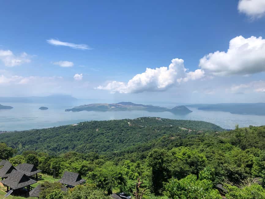 Private: Pagsanjan Falls & Scenic Taal Volcano Tour (2in1) - One long day from Manila to two very different sights
