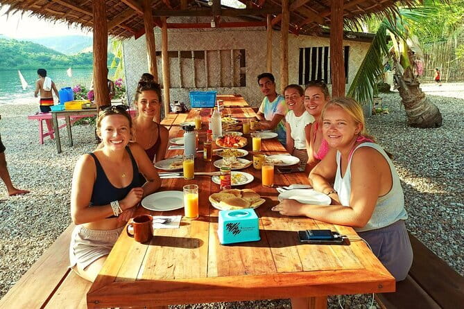 Private Palawan Expedition, El Nido to Coron 3 Days 2 Nights - Day one: Sabang, Talking Beach, and Linapacan’s quiet shores
