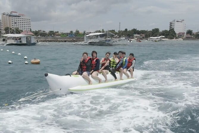 Private Snorkeling and 3 Other Water Activities in Cebu - Building your own three-hour Cebu water day