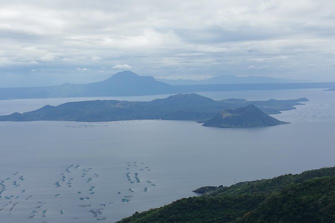 Private Tour: Amazing Taal Volcano & Pagsanjan Falls Tour (2in1) - Tagaytay gives you the classic Taal view