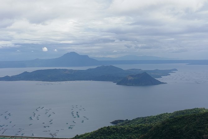 Private Tour: Tagaytay Midlands & Taal Volcano Boat Ride - Taal Volcano, seen from Tagaytay and Taal Lake