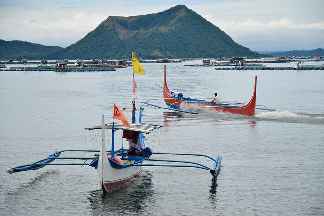 Private Tour: Tagaytay Midlands & Taal Volcano Boat Ride - The two-hour boat ride on Taal Lake