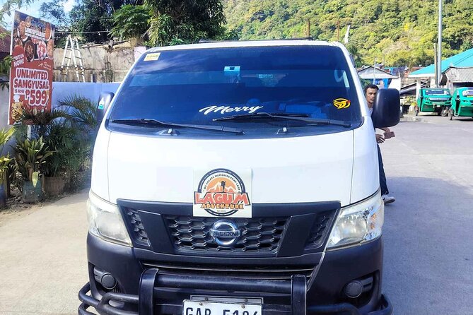 Private Van Transfer : From El Nido to Puerto Princesa Palawan - The countryside between El Nido and Puerto Princesa