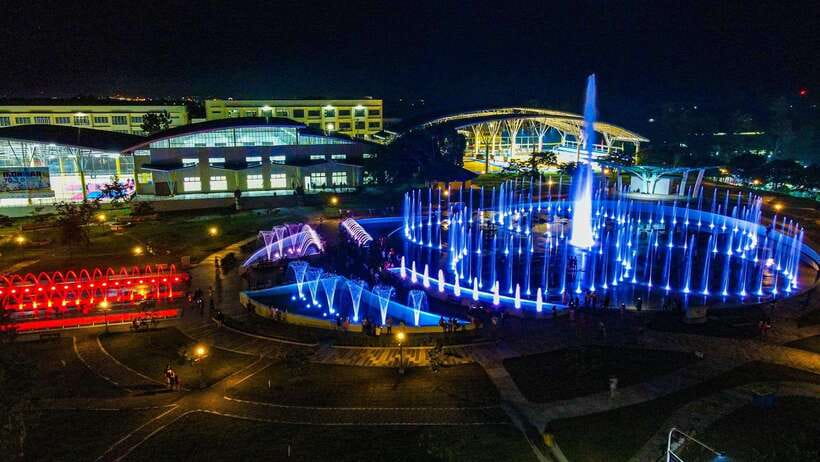 Puerto Princesa: Balayong People's Park with Dinner and Show - An evening at Puerto Princesa’s newest public park