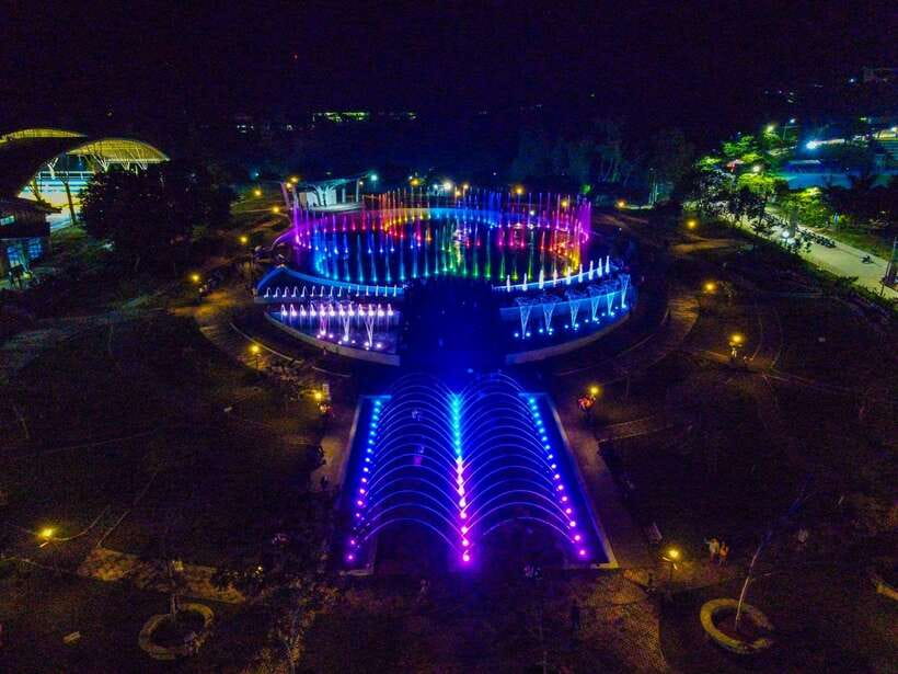 Puerto Princesa: Balayong People's Park with Dinner and Show - What to expect from the dinner