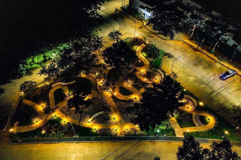 Puerto Princesa: Balayong People's Park with Dinner and Show - The planned route from hotel to dinner