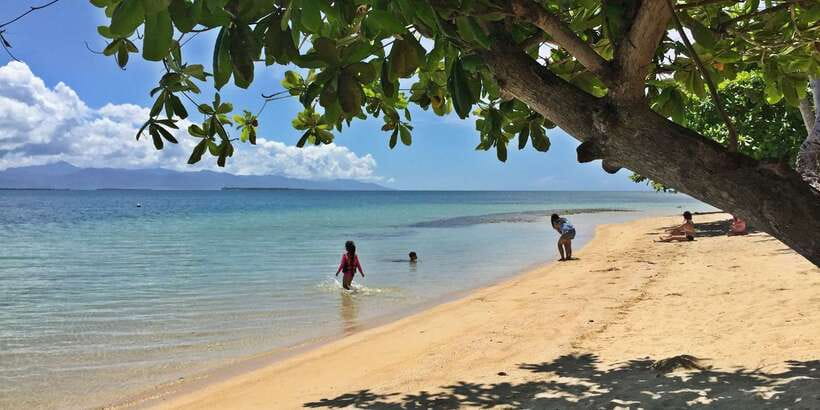 Puerto Princesa: Cowrie Island Guided Day Tour with Meal - Swimming, snorkeling, and the beach itself