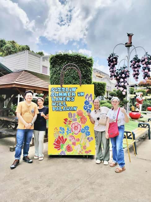 Puerto Princesa: Half Day City Tour with Butterfly Garden - Immaculate Conception Cathedral and Plaza Cuartel