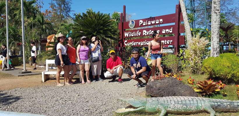Puerto Princesa; Half day City tour - Starting with wings at the Butterfly Eco-Garden