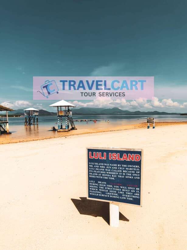 Puerto Princesa Honda Bay Island Hopping - Pambato Reef: the main snorkeling stop