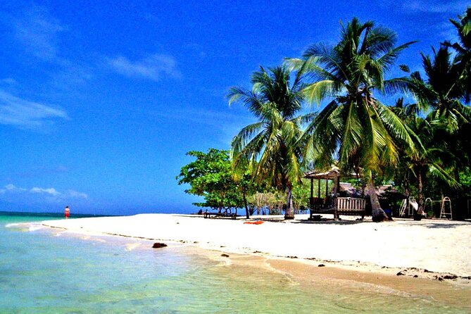 Puerto Princesa: Honda Bay Island Hopping with Buffet Lunch - Luli Island and the disappearing sandbar