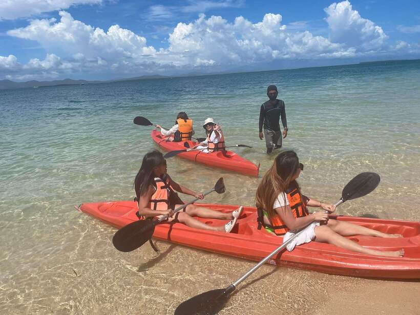 Puerto Princesa: Honda Bay Tour with Lunch - Pambato Reef and the underwater gardens