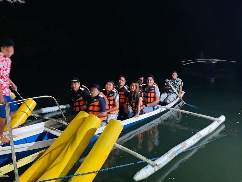Puerto Princesa: Jungle Firefly Watching Boat Tour & Dinner - Key points at a glance