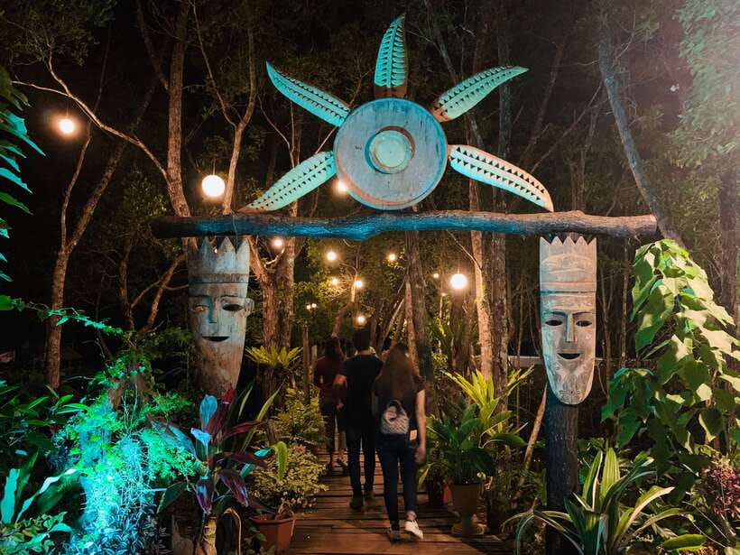 Puerto Princesa: Jungle Firefly Watching Boat Tour & Dinner - Why the no-repellent rule matters