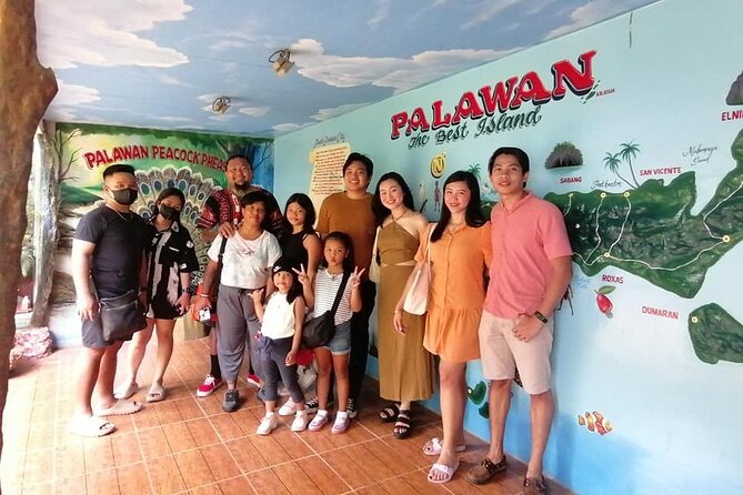 Puerto Princesa Palawan City Tour - Meeting Palawan butterflies