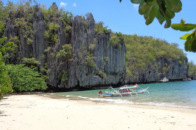 Puerto Princesa Palawan tour Underground River with Ugong cave - Entering the Underground River by boat