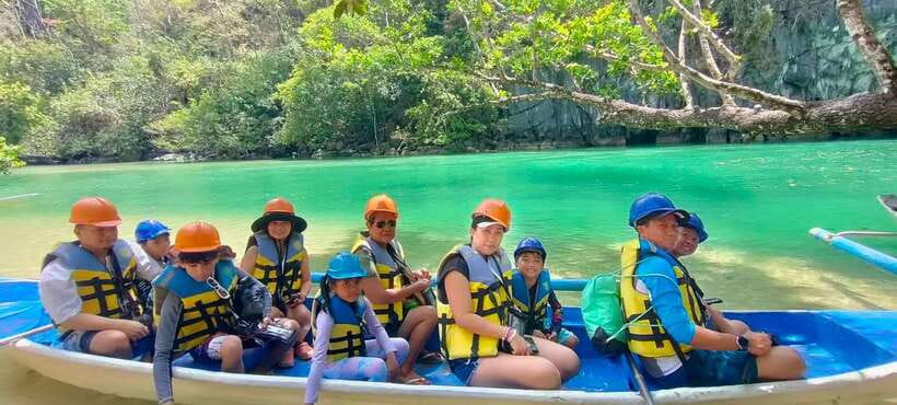 Puerto Princesa Palawan: Underground River with Lunch - Sabang Wharf and the boat to the park