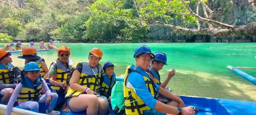 Puerto Princesa Palawan: Underground River with Lunch - The 45-minute paddle-boat journey underground