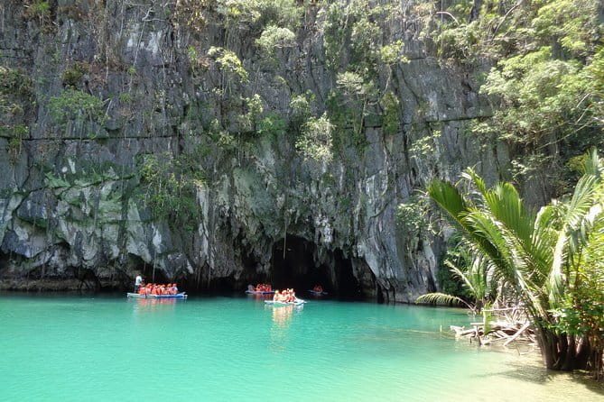 Puerto Princesa Underground River Shared Tour - Optional mangrove and zipline requests