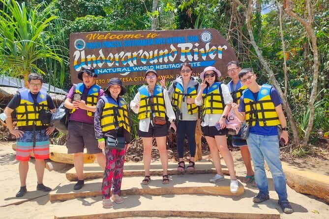 Puerto Princesa Underground River Shared Tour - Getting permits at the wharf