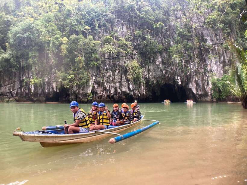 Puerto Princesa: Underground River Tour - Reaching Sabang Wharf and the coastal boat