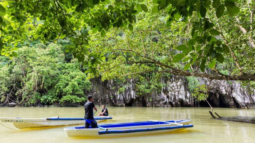 Puerto Princesa Underground River Tour in Palawan - Arriving at Sabang Wharf by road