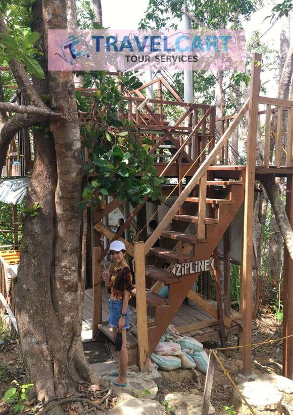 Puerto Princesa Underground River Tour with Zipline - Lunch near Sabang Wharf