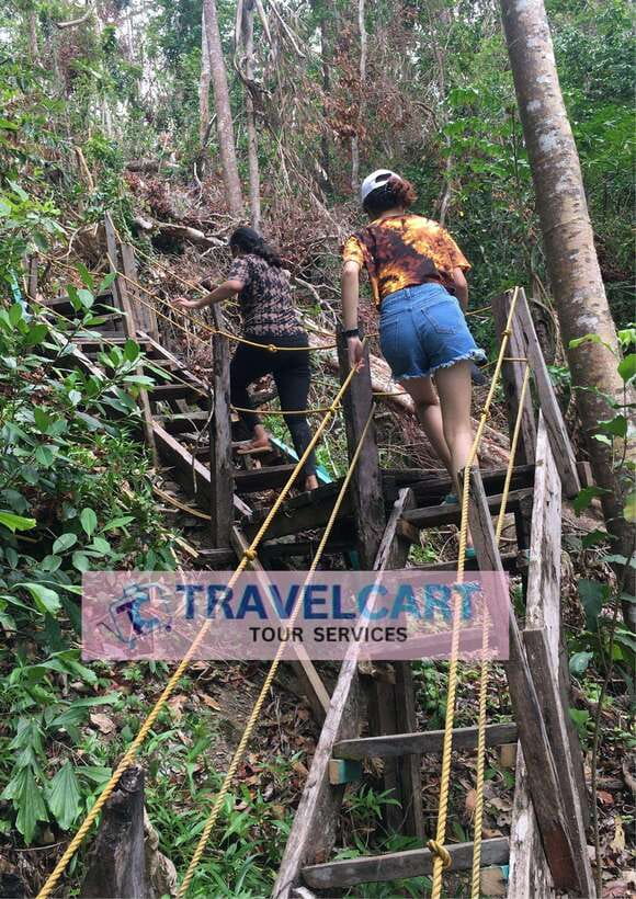 Puerto Princesa Underground River Tour with Zipline - The beach walk and Sabang Zipline
