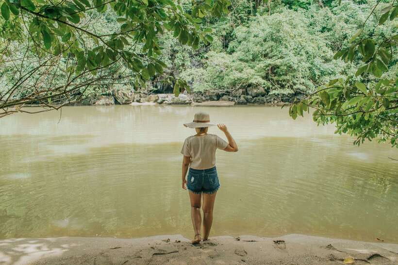 Puerto Princesa: Underground River, Zipline, Paddleboat Tour - Motorboat access to the Underground River