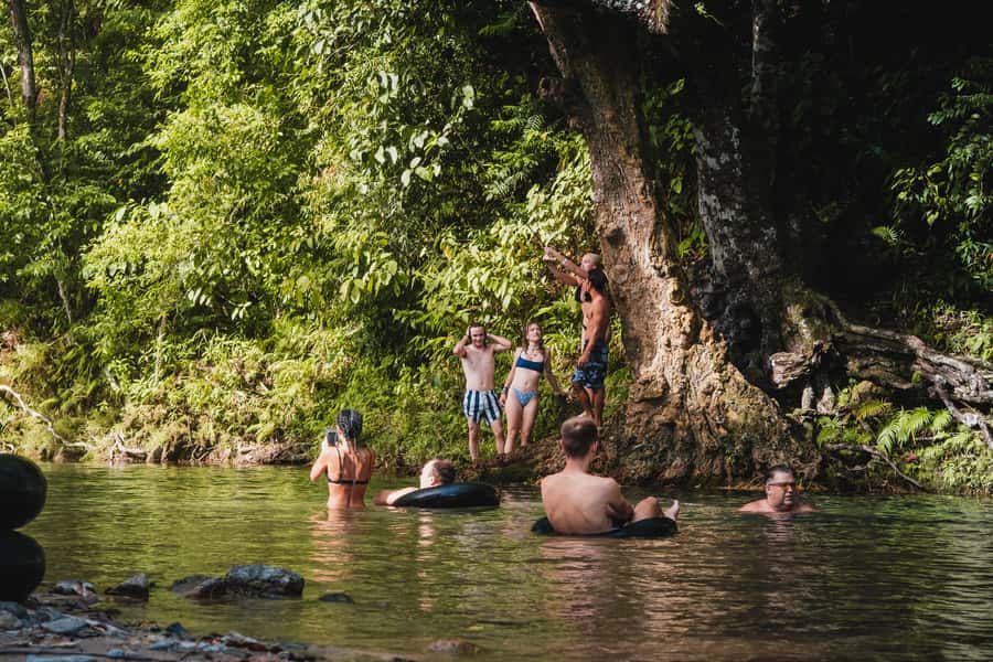 Riverside Jungle Trip & Sunset Boat Party by Haqqy Life - A countryside day instead of another beach day