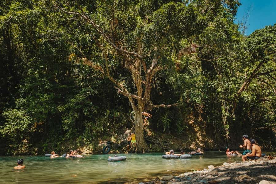 Riverside Jungle Trip & Sunset Boat Party by Haqqy Life - Games, tastings, and the social side