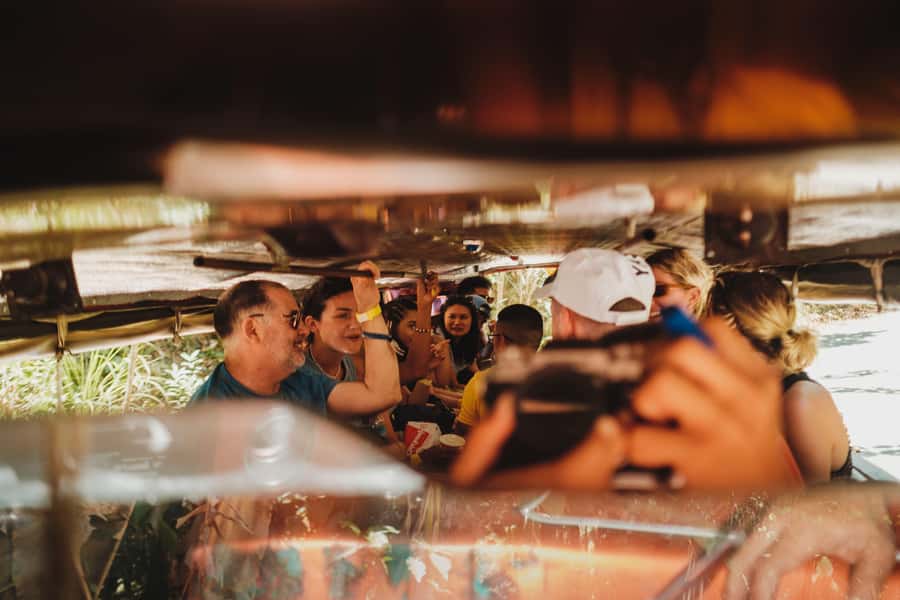 Riverside Jungle Trip & Sunset Boat Party by Haqqy Life - Sunset boat party with a DJ