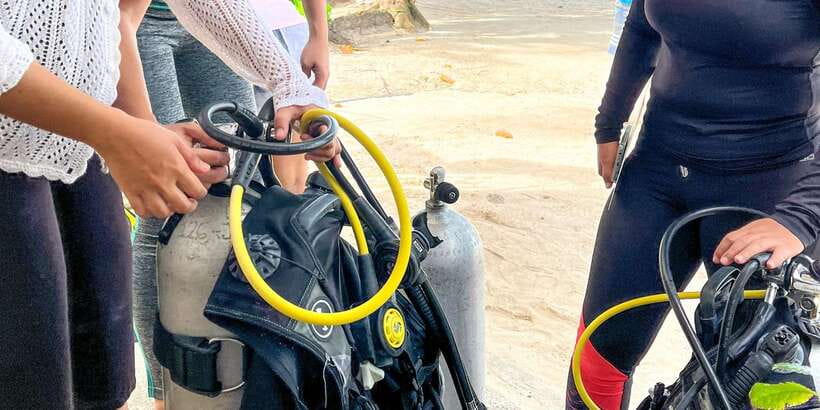 Scuba Diving in Boracay: SSI Basic Diver for Beginners - Cancellation and timing choices