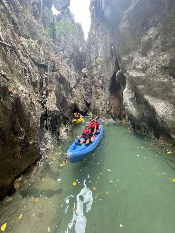 Shared El Nido Tour A - What your $24 covers, and what it does not