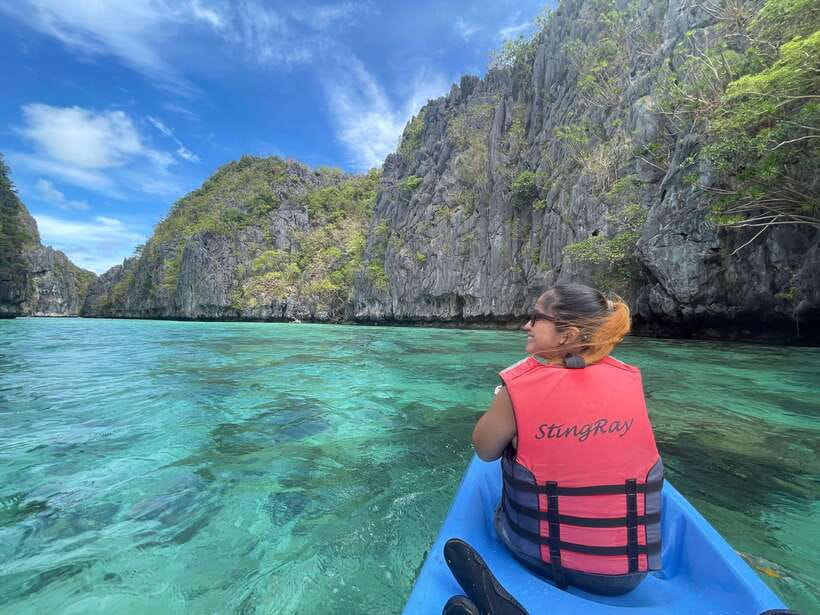 Shared El Nido Tour A - Secret Lagoon: a compact first stop