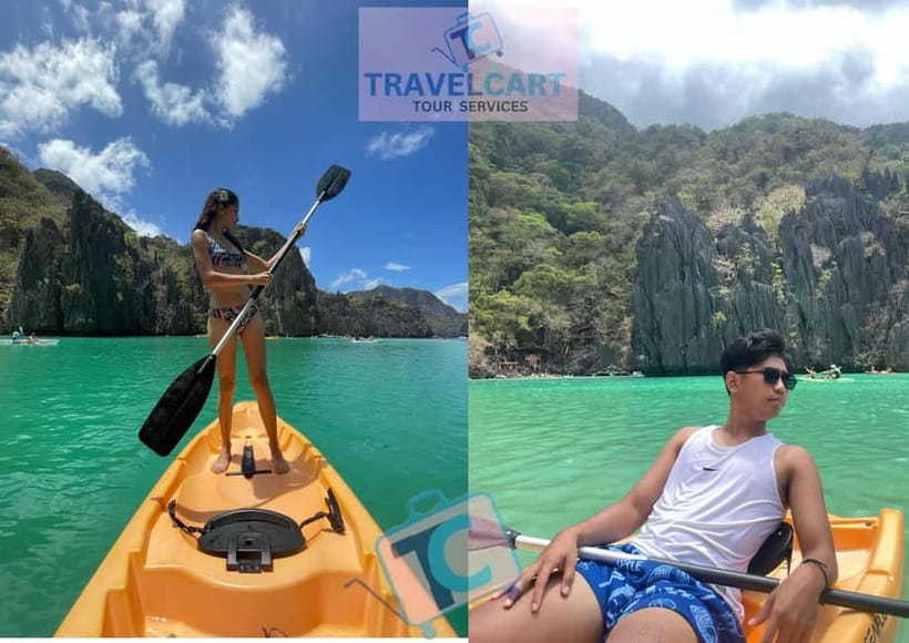 Shared El Nido Tour A - Big Lagoon: the visual centerpiece