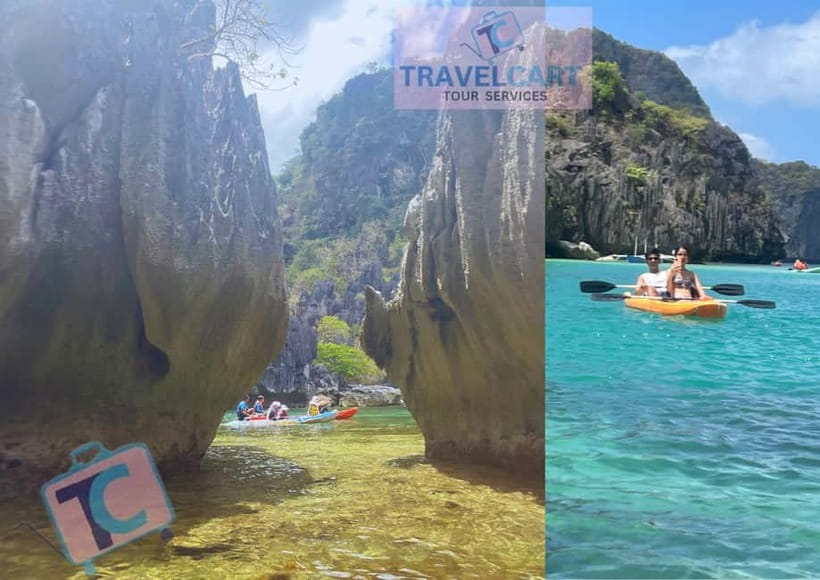Shared El Nido Tour A - Shimizu Island combines lunch and water time
