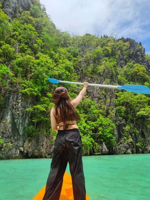 Shared El Nido Tour A - Water activities and what to bring