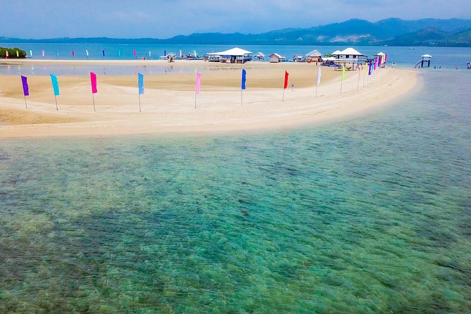 Shared Honda Bay Island Hopping Tour - Two Honda Bay islands in one long day