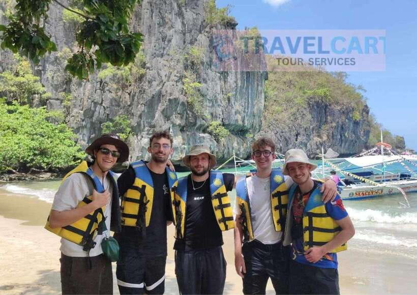 Shared Underground River with Mangrove Paddle Boat & LUNCH - Lunch in Sabang and what the price covers