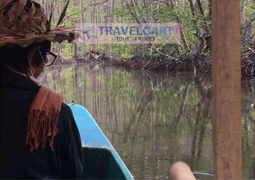 Shared Underground River with Mangrove Paddle Boat & LUNCH - The 1.5-hour road to Sabang