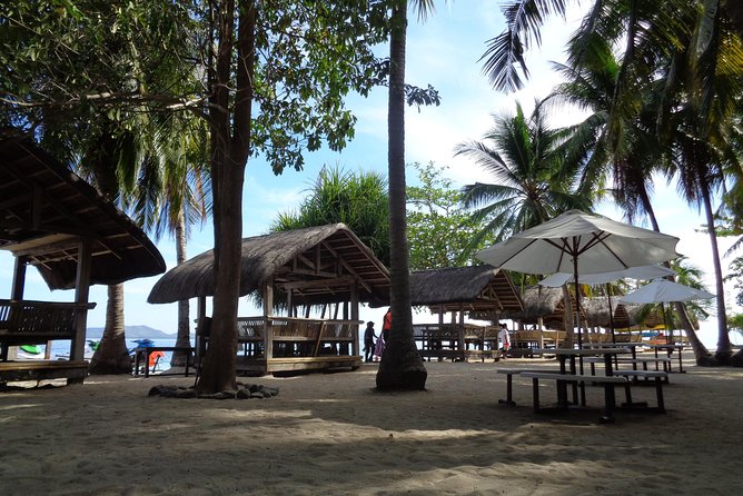 Shore excursion: Puerto Princesa Island Hopping Tour - Snorkeling costs extra, so pack carefully