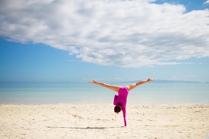 Siargao Island Hopping - Naked Island: white sand with almost nothing else