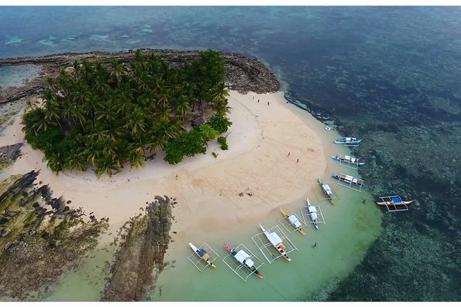 Siargao Island Hopping & land Tour - Guyam Island has a small-island feel
