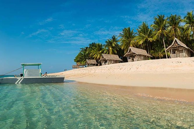 Siargao Island Hopping & land Tour - Maasin River adds a playful break inland