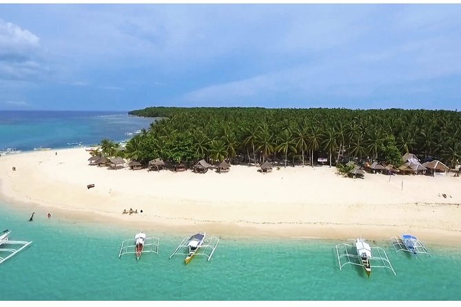 Siargao Island Hopping & land Tour - Naked Island is pure sand, sun, and water